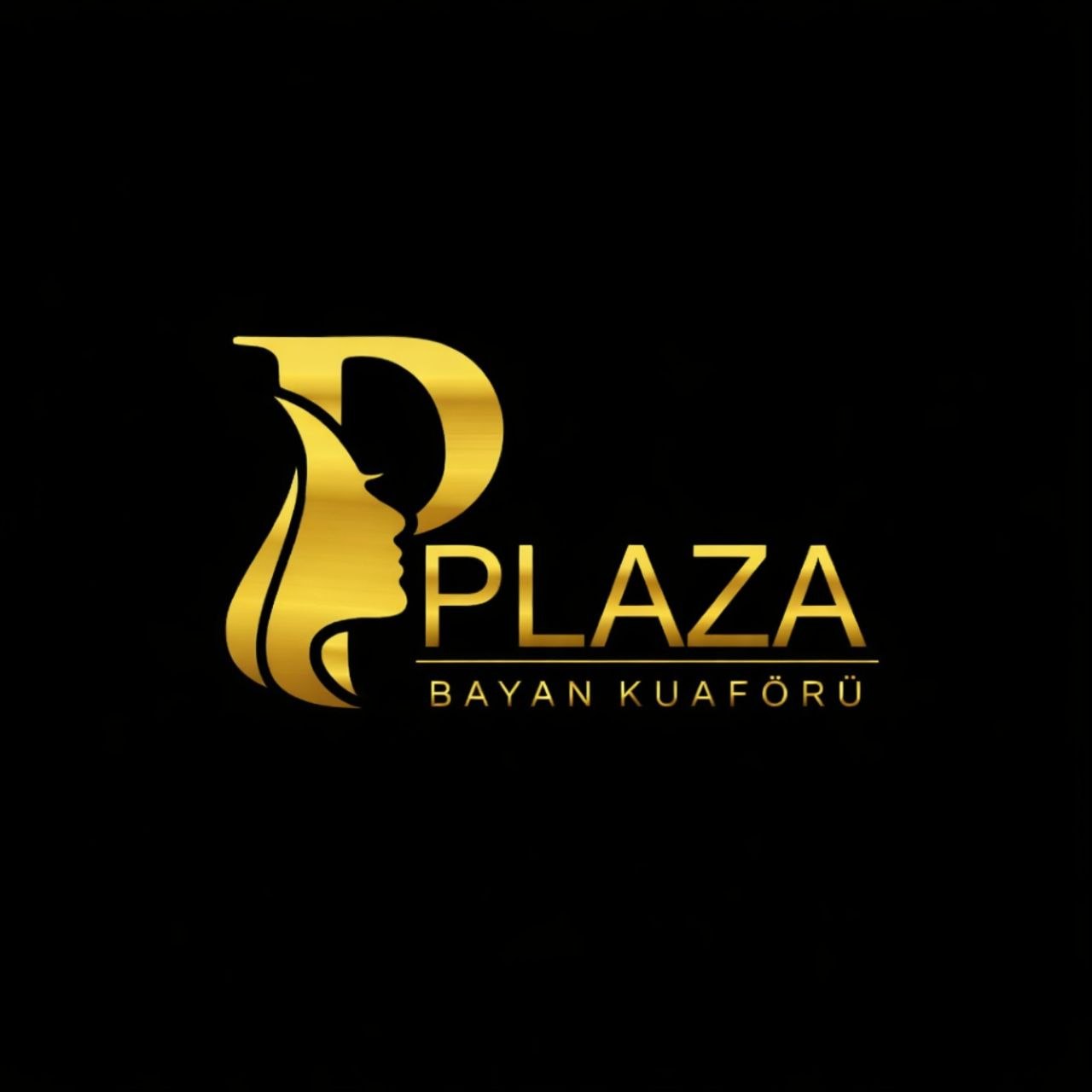 Plaza Bayan Kuaförü Logo